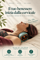 ZenNeck™ – Massaggiatore Cervicale Smart
