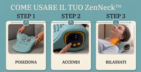 ZenNeck™ – Massaggiatore Cervicale Smart