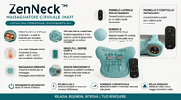 ZenNeck™ – Massaggiatore Cervicale Smart