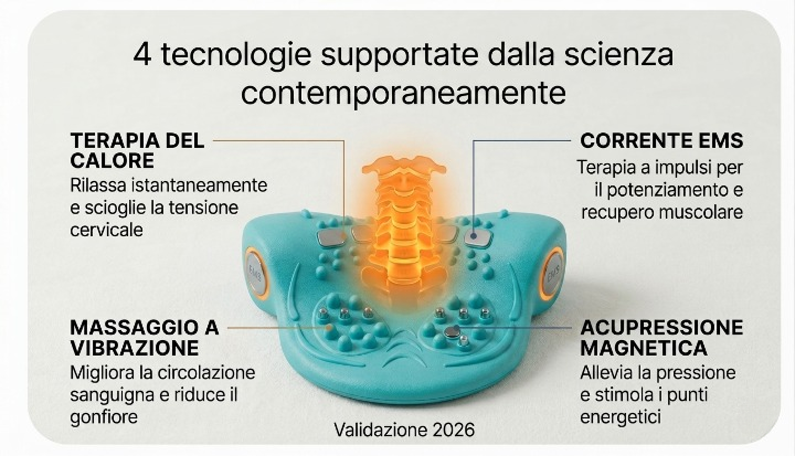 ZenNeck™ – Massaggiatore Cervicale Smart