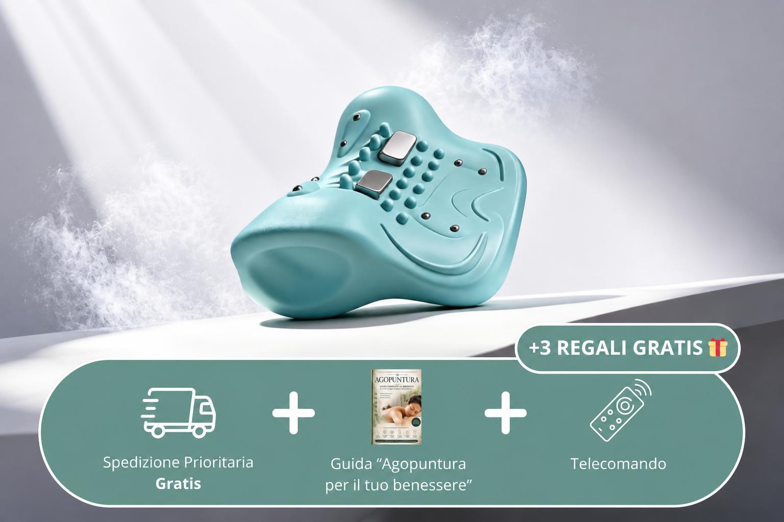 ZenNeck™ – Massaggiatore Cervicale Smart