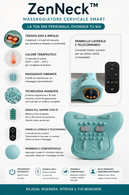 ZenNeck - caratteristiche complete e specifiche