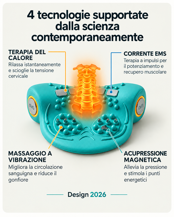 ZenNeck: 3 tecnologie e come agiscono sul collo